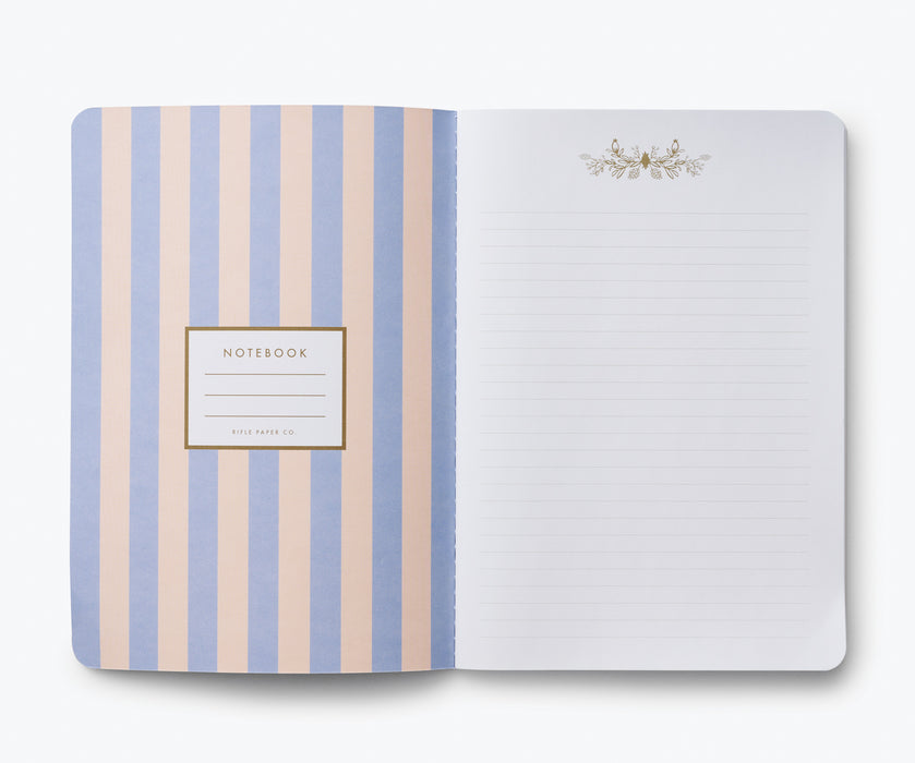 Hydrangea Notebooks, Set of 3