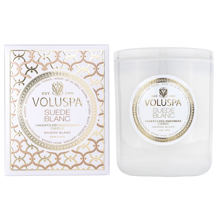 Eucalyptus + White Sage, Classic Boxed Candle