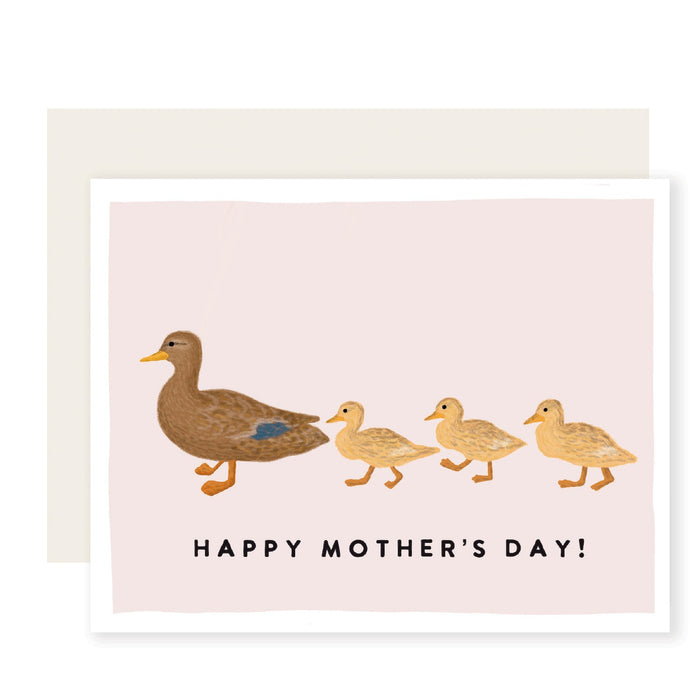 Mama Ducklings Card
