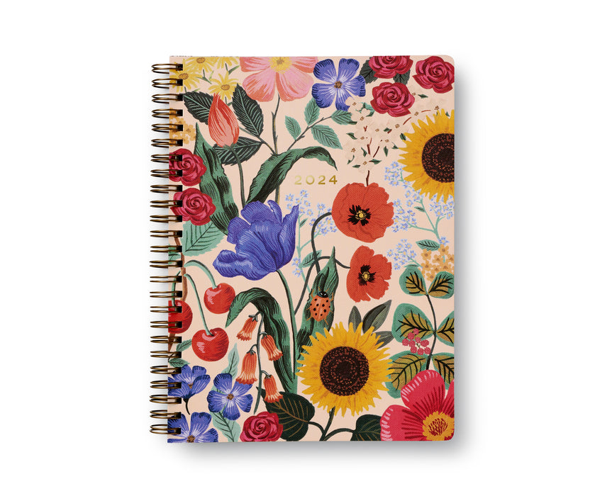 2024 Blossom 12 Month Soft Spiral Planner