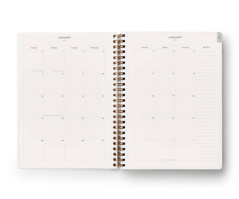 2024 Blossom 12 Month Soft Spiral Planner