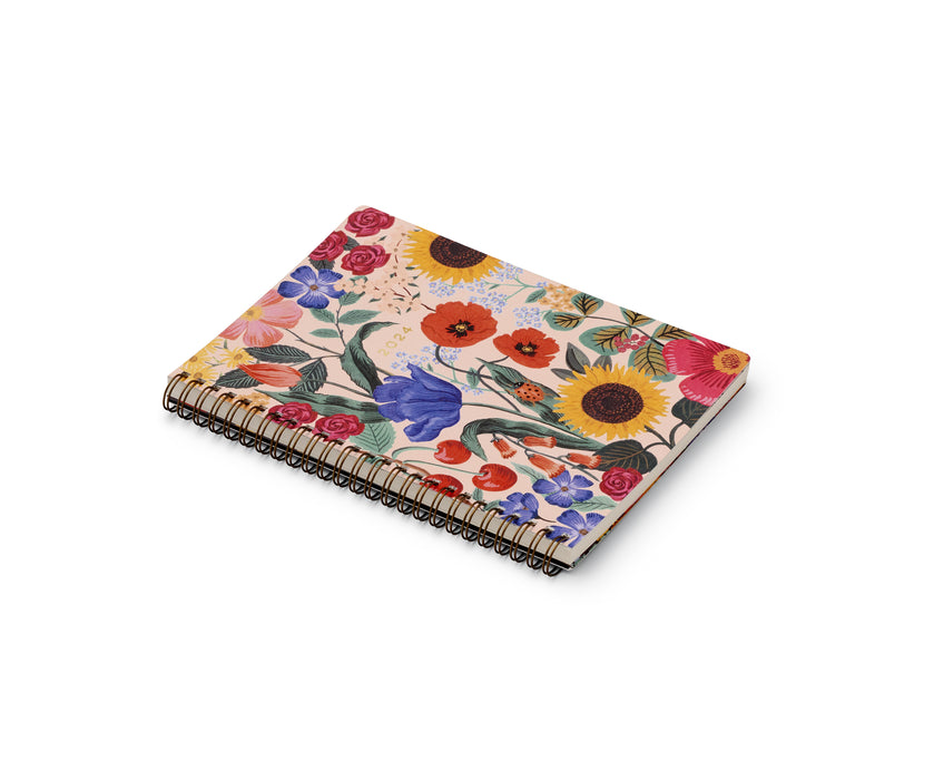 2024 Blossom 12 Month Soft Spiral Planner