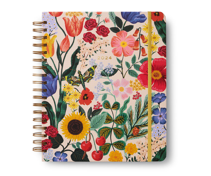 17 month 2024 Blossom Planner