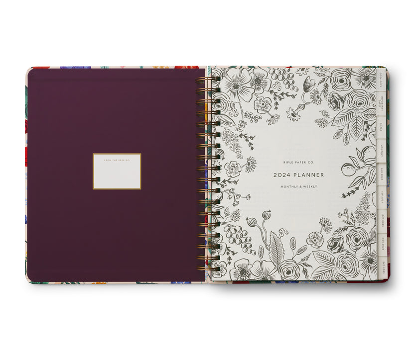 17 month 2024 Blossom Planner