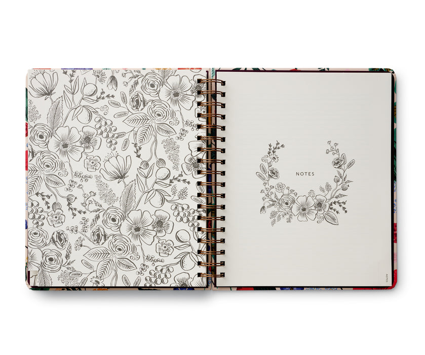17 month 2024 Blossom Planner