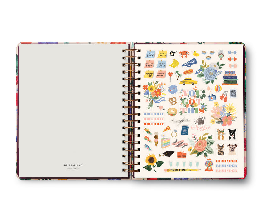17 month 2024 Blossom Planner