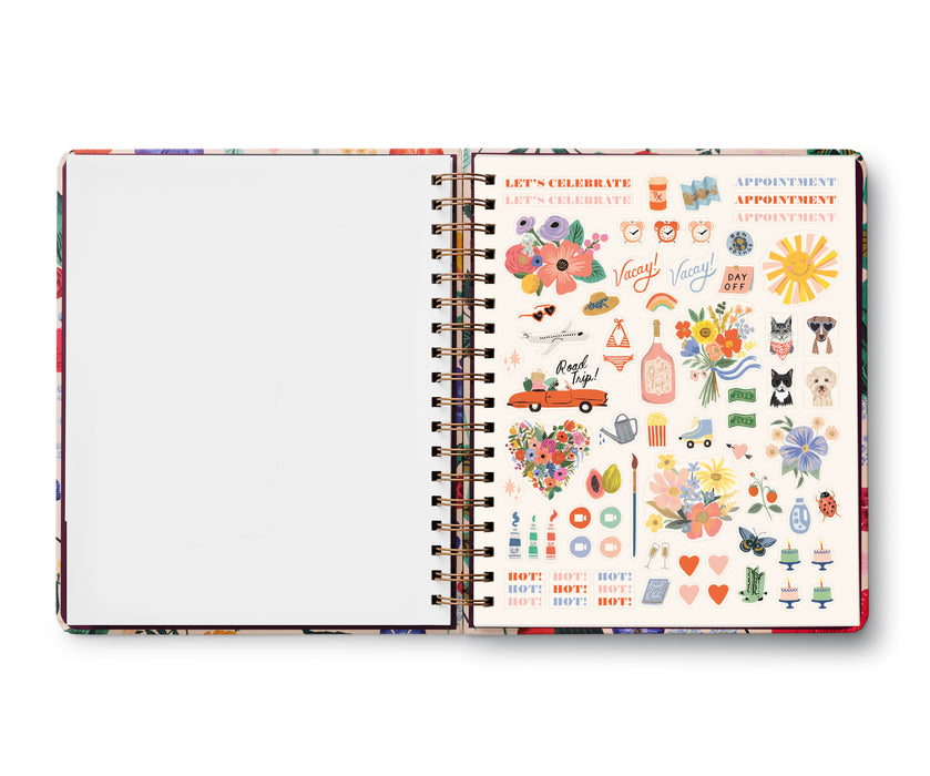 17 month 2024 Blossom Planner