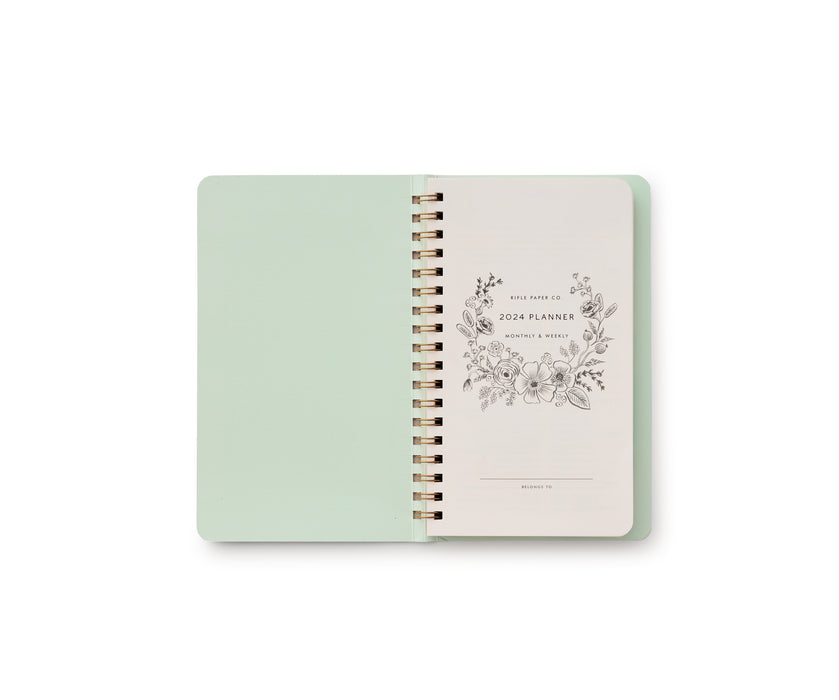 2024 Blossom 12 Month Pocket Planner