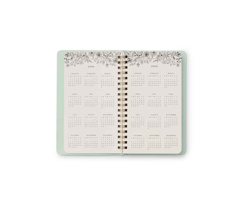 2024 Blossom 12 Month Pocket Planner