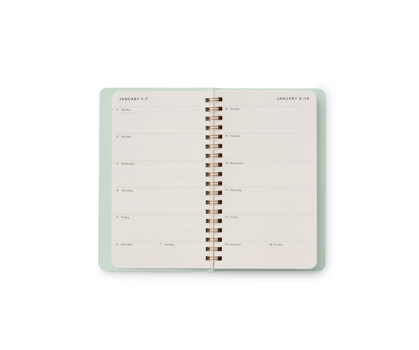 2024 Blossom 12 Month Pocket Planner