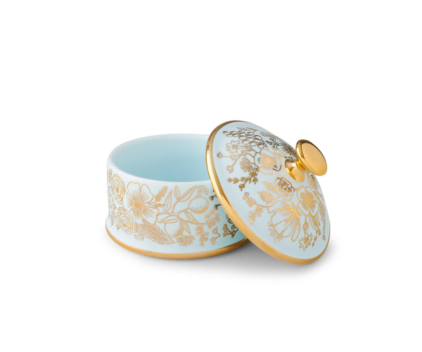 Colette Round Porcelain Box