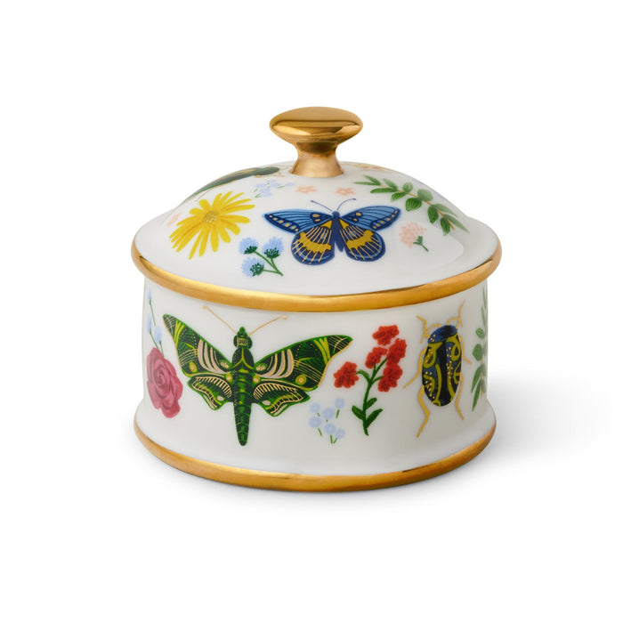 Curio Round Porcelain Box