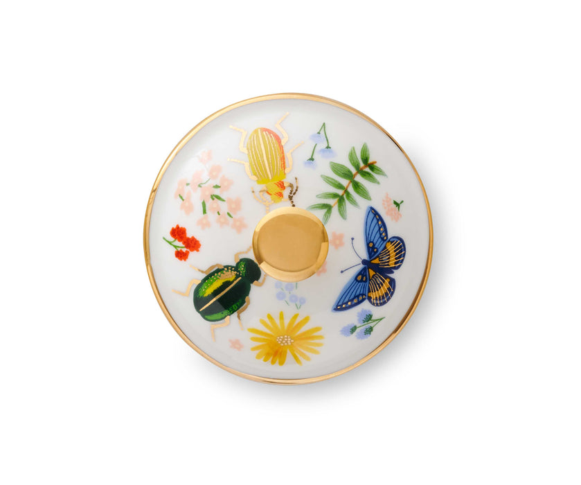 Curio Round Porcelain Box