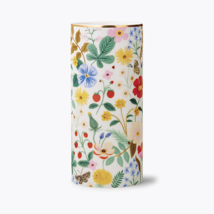 Strawberry Fields Porcelain Vase