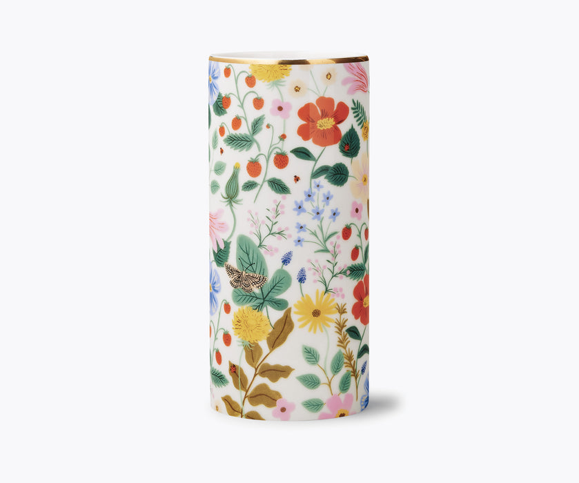 Strawberry Fields Porcelain Vase