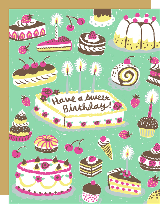 Birthday Sweets