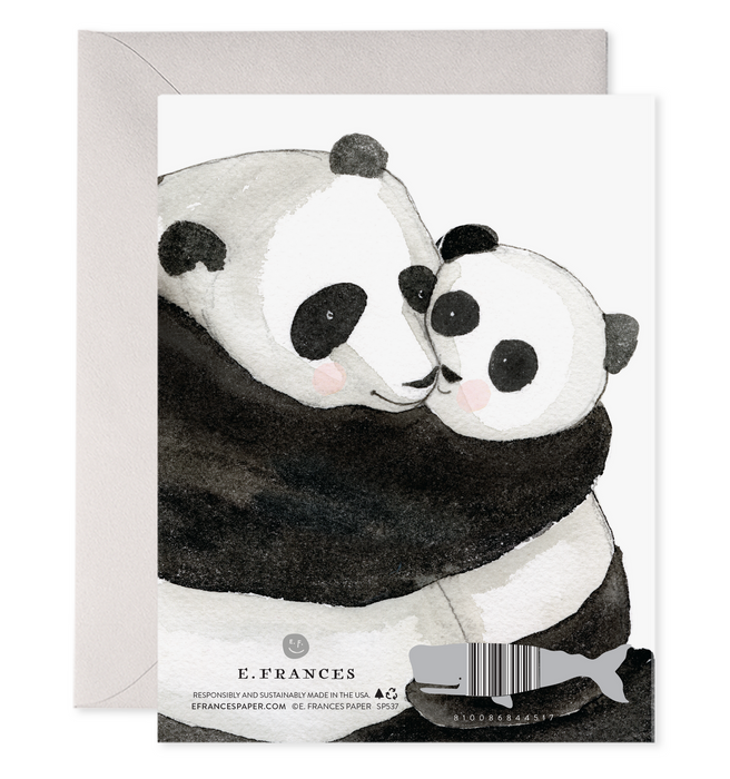Long Arms, Slow Hugs Card