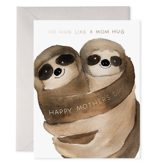 Long Arms, Slow Hugs Card