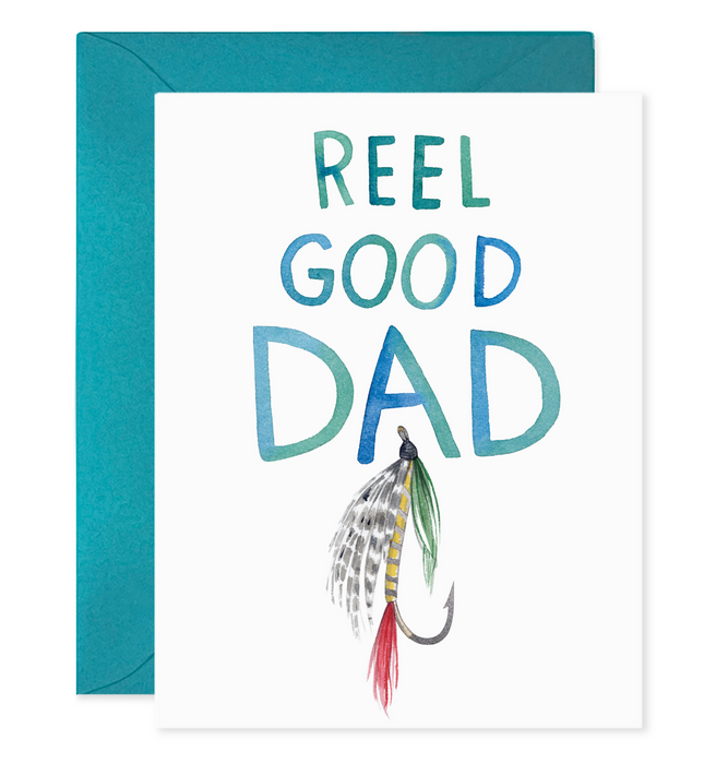 Reel Good Dad Card