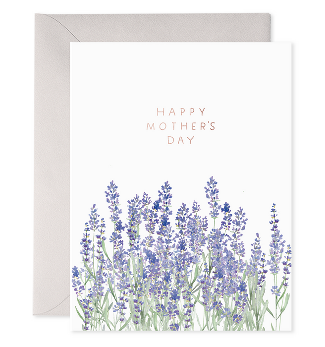 Lavender Mom Card