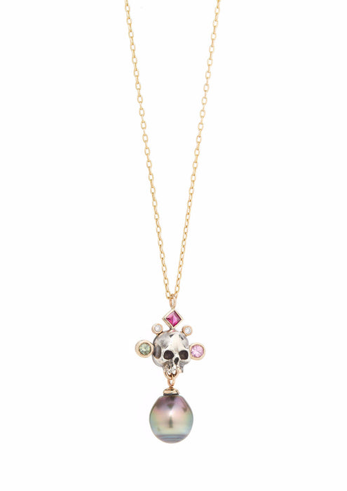 Crowned Skull Necklace