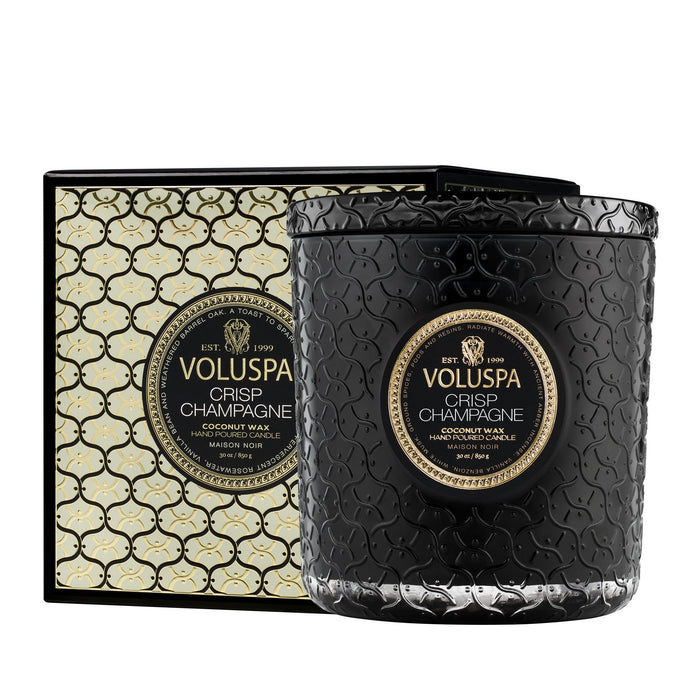 Crisp Champagne, Luxe Boxed Candle