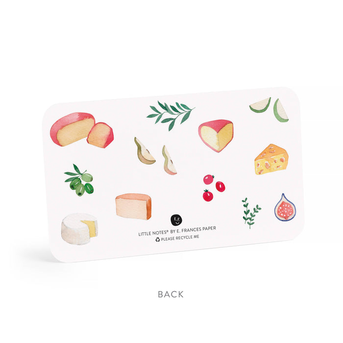 Cheese Little Notes® – Mini Notecard Pack, Set of 55