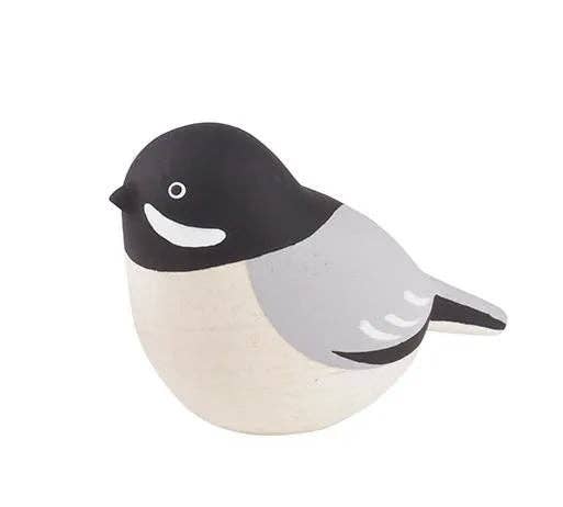 Wee Wooden Coal Tit