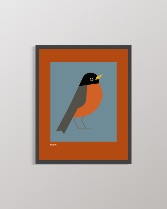 Robin | 8x10 Art Print