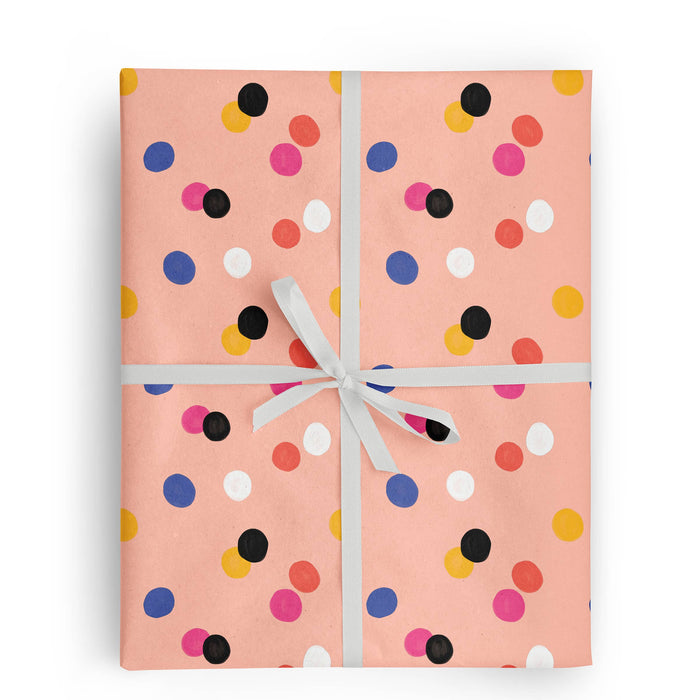 Bright Dot Gift Wrap: Roll