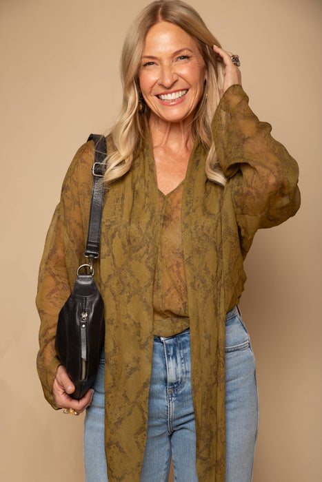 Callie Handcrafted Leather Sling/Crossbody Bags: Oxblood