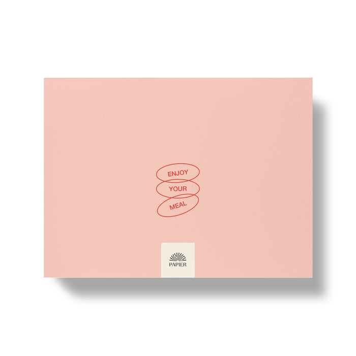 Weekly Meal Planner & Grocery List, Undated - Tomatoes