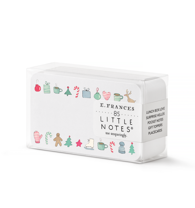 Merry Motif Little Notes® | Winter Holiday mini notes