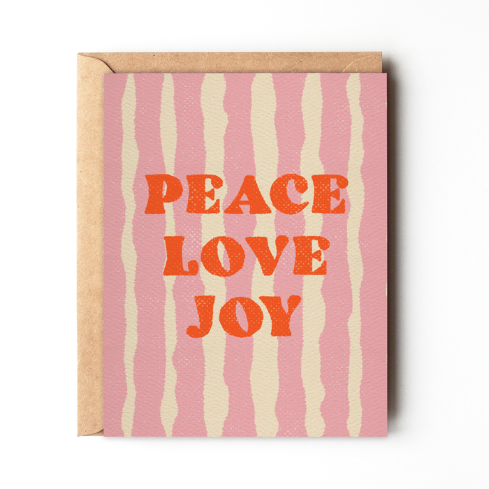 Peace Love Joy
