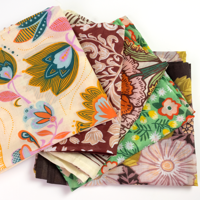 34" Wild Rag Violet Bandana