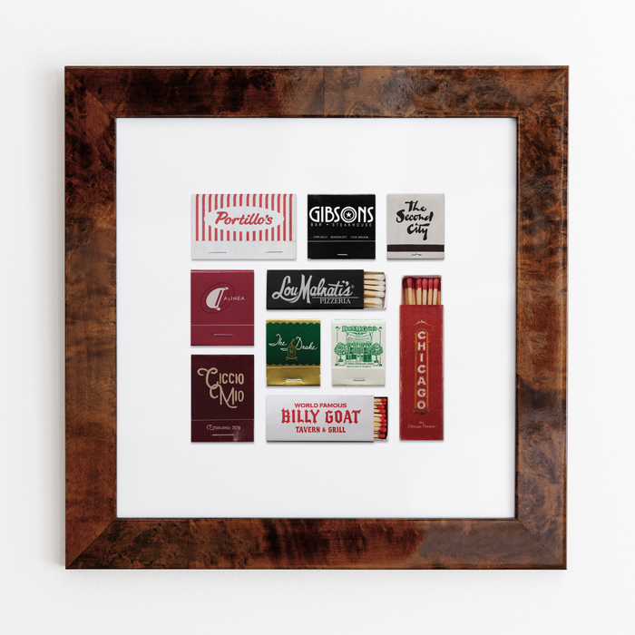 Chicago Collage: Black Frame