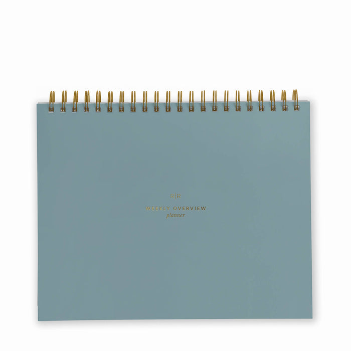 Weekly Overview Planner | 7 Colors: Lavender