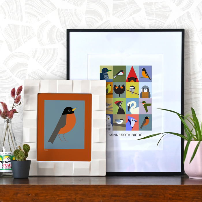 Robin | 8x10 Art Print