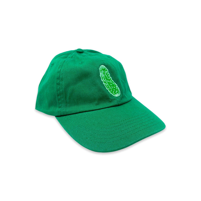 Embroidered Pickle Hat