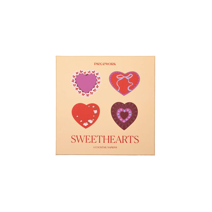 ✨NEW✨ Sweetheart Cocktail Napkins - Set of 4