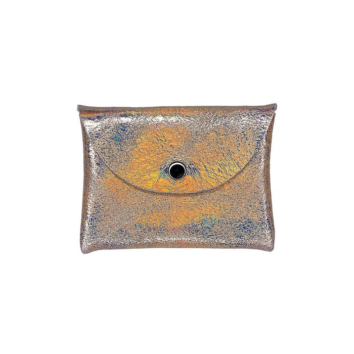 Lili Snap Pouch: Candy Patent Ruby