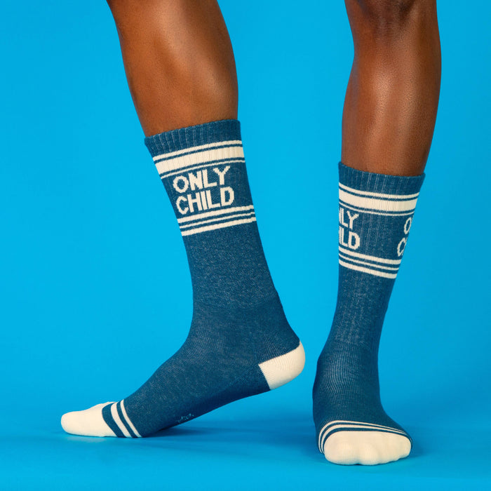Only Child Gym Crew Socks