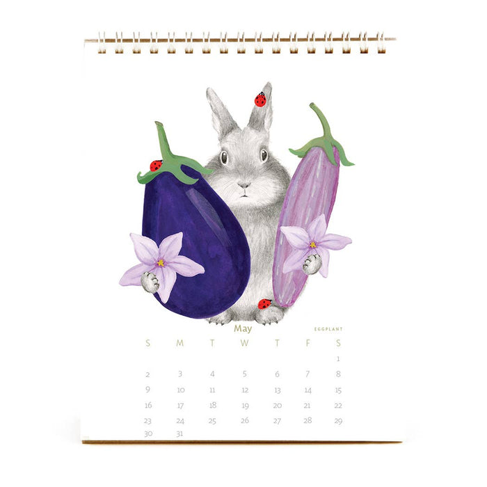 The 2027 Bunny Calendar (Preorder) 
