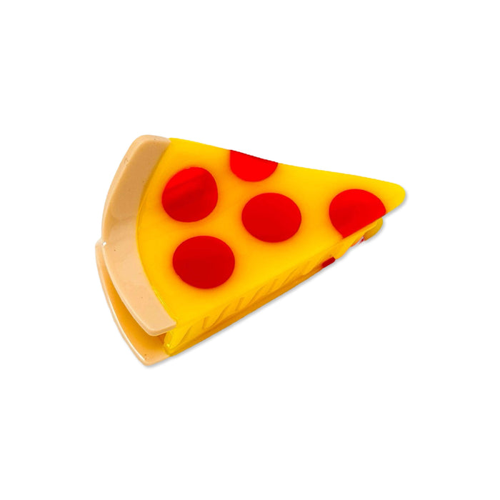 Midi Pizza Hair Claw