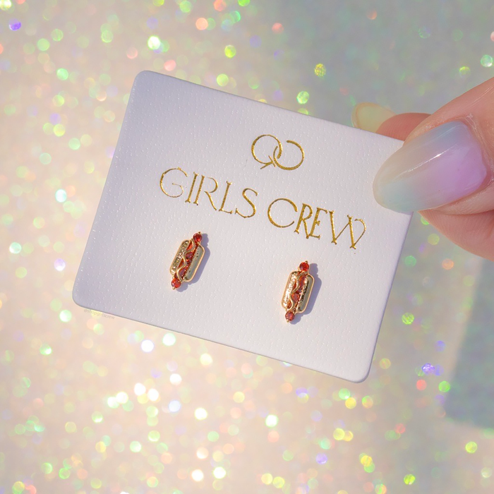 Hot Dog Studs: Gold