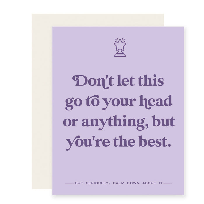 Go to Your Head