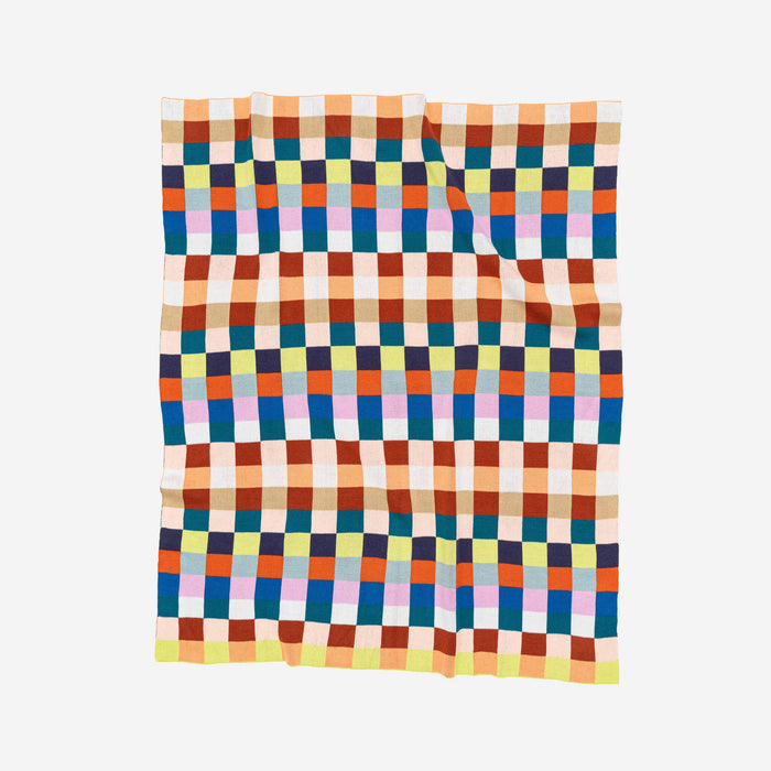 Color Patch Throw: Desert