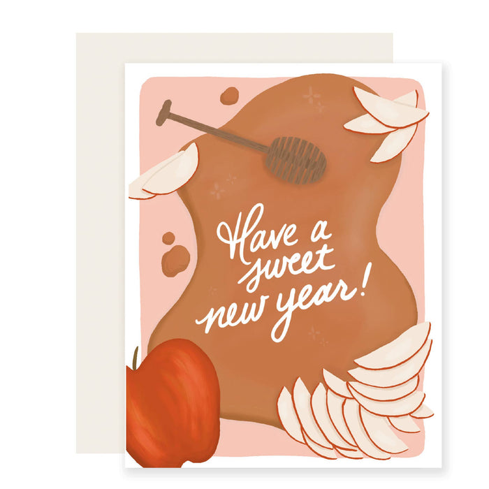 Sweet Rosh Hashanah Card: Single