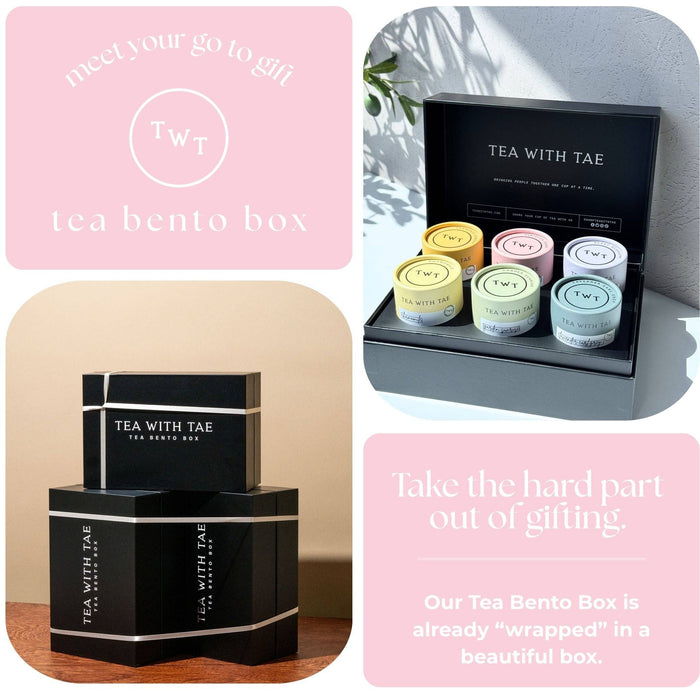 Mother's Day Tea Bento Box
