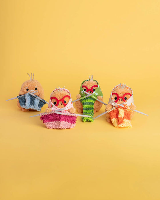 Mini Sitting Plush Toy - Grandma Ricespud - Potato